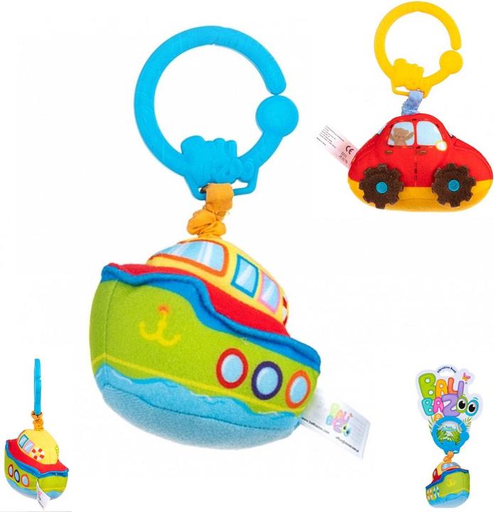 Actual product image Bali Bazoo véhicule en peluche Vibration