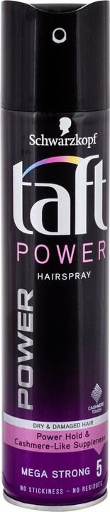 Schwarzkopf Taft Power Cashmere Mega Strong 5 Haarspray Lacquer After Lacquer (250 ml)
