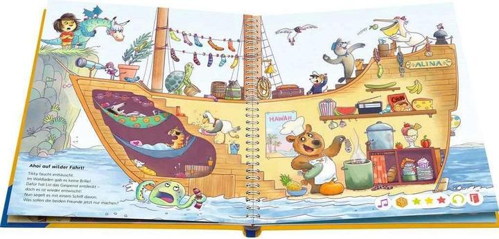 Actual product image tiptoi Meine Lern-Spiel-Welt: Konzentration und Wahrnehmung (German, Antje Hagemann, Helen Seeberg, 2023)
