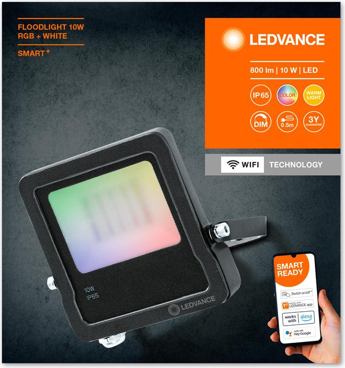 Produktbild Ledvance Smart+ Multicolor (630 lm, IP65)