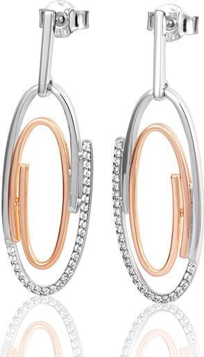 Image du produit Breuning BIJOUX DE L'OREILLE - BRILLE. 0,27 Ct. H/si (Or 750/18 K)