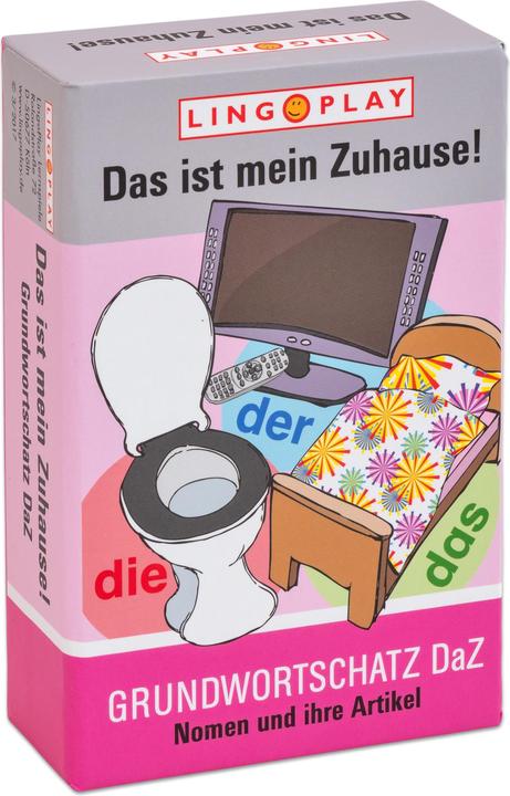 Actual product image DAZ - Basic vocabulary - 9 learning games in a package (German)
