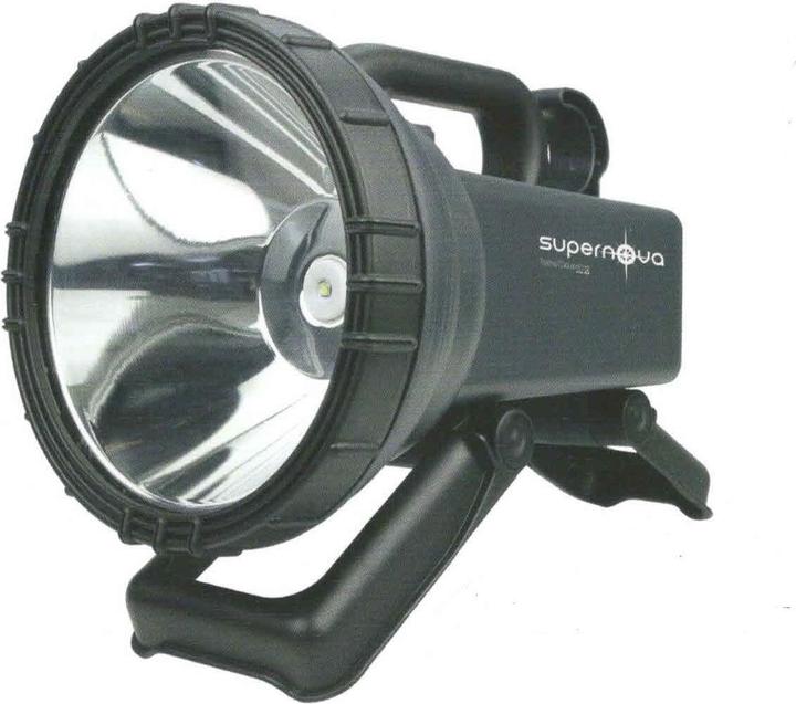 Actual product image LuceQuadra CFG Supernova Black, Grey LED Hand Torch (19.90 cm, 2400 lm)