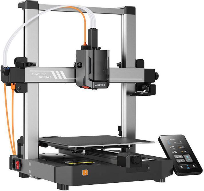 Actual product image Anycubic 3d printer Kobra 3 Combo