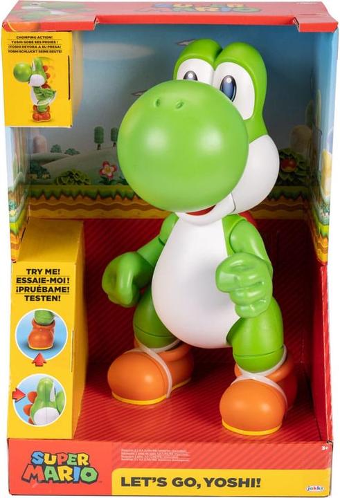 Image du produit Jakks Pacific World of Nintendo: Yoshi! - Let's Go!