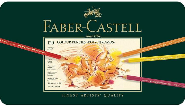 Produktbild Faber-Castell Polychromos (Mehrfarbig, 120 x)