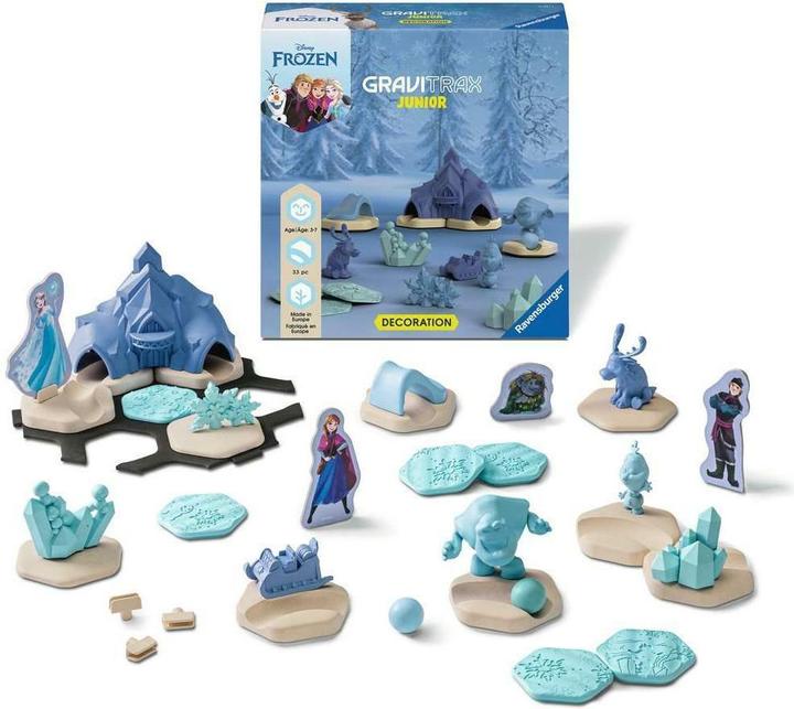 Produktbild Ravensburger GraviTrax Junior Extension Frozen