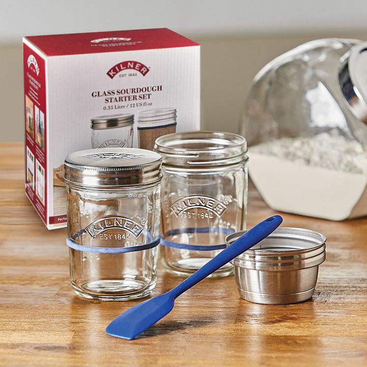 Produktbild Kilner Fermentationsglas Starter-Set (2 Stk., 0.35 l)
