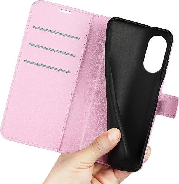 Produktbild MU Classic Litchi Leder Bookcover Series (Sony Xperia 5 V)