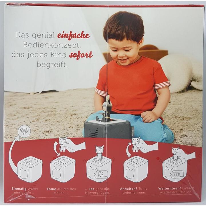 Immagine prodotto Tonies Toniebox Starter Set Antracite (Tedesco)