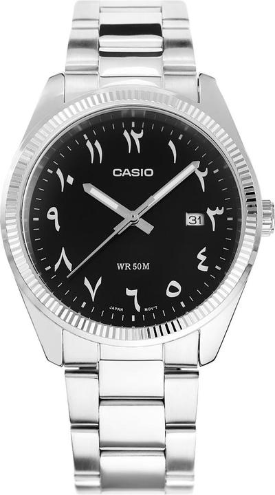 Immagine prodotto Casio Arabisch MTP-1302D-1B3VDF Herrenuhr + BOX (Orologio da polso analogico)
