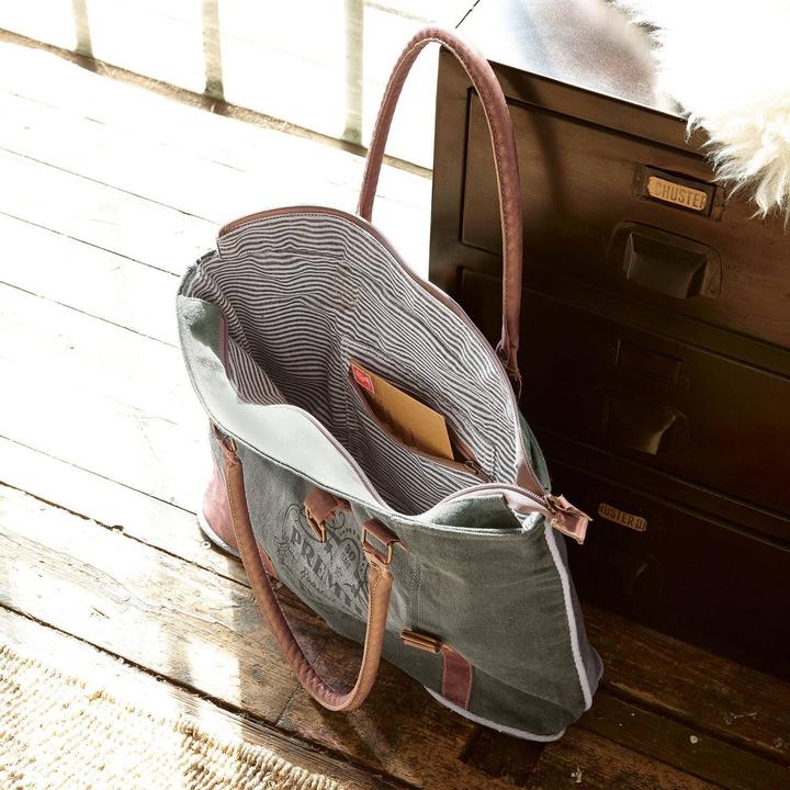 Produktbild Loberon Tasche Staci khaki