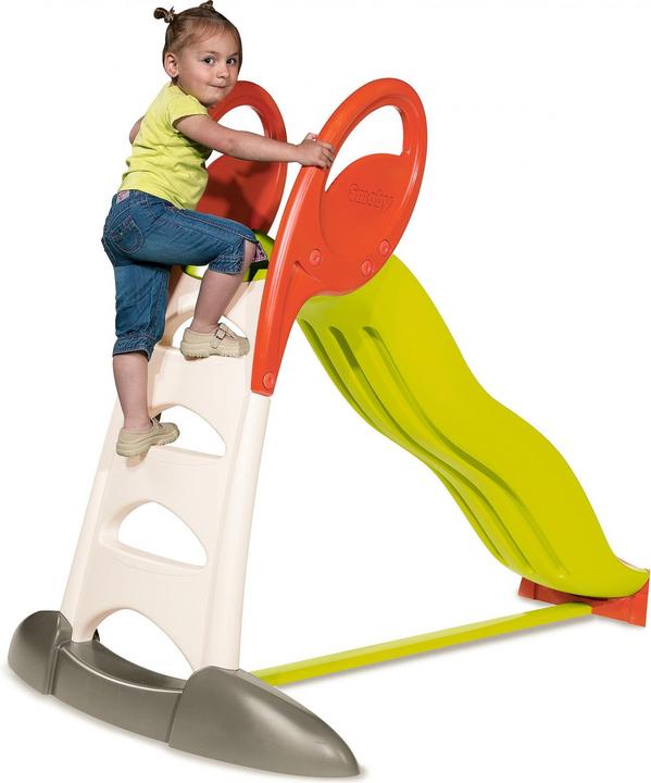 Actual product image Smoby XL double wave slide