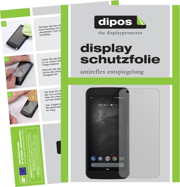 Actual product image Dipos Screen Protector Anti-Glare (6 Piece, Cat S52)