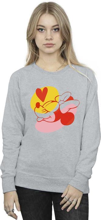 Produktbild Disney Minnie Mouse Tongue Heart Sweatshirt (XXL)