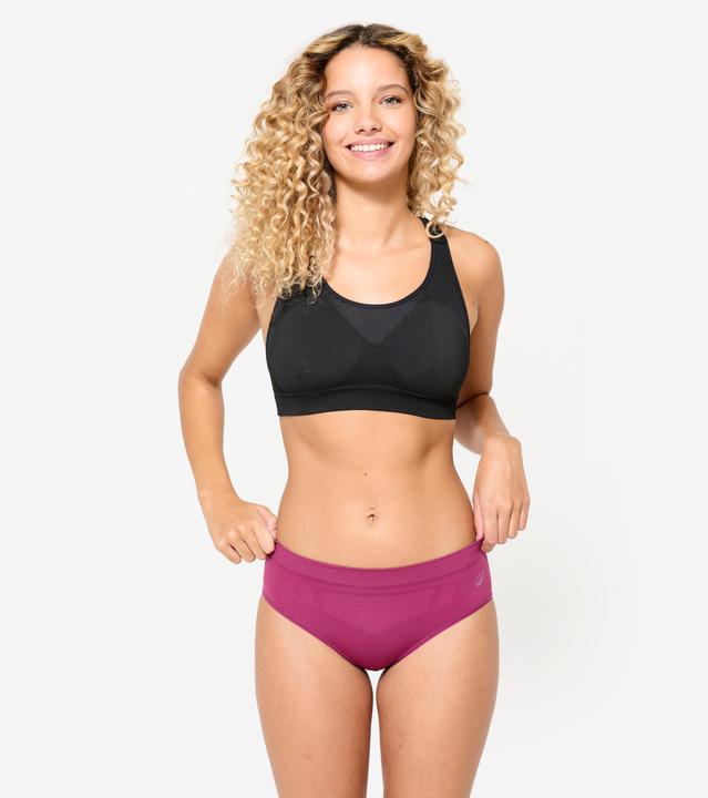 Actual product image Kalenji Sportslips Damen nahtlos 3er-Pack - 3 Farben (XS)