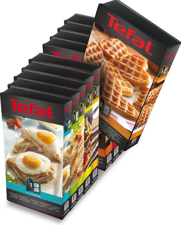 Actual product image Tefal Snack Collection SW852