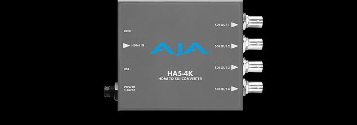 Immagine prodotto AJA HA5-4K Mini convertitore
