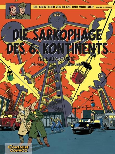 Actual product image Die Abenteuer von Blake und Mortimer, Band 13. Teil 1 (German, André Juillard, 2015)