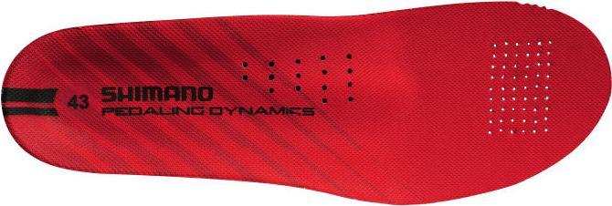 Actual product image Shimano INSOLE M200 SIZE: 45-46 DUAL FOR SH-M200/M163/M089 IND.PAC