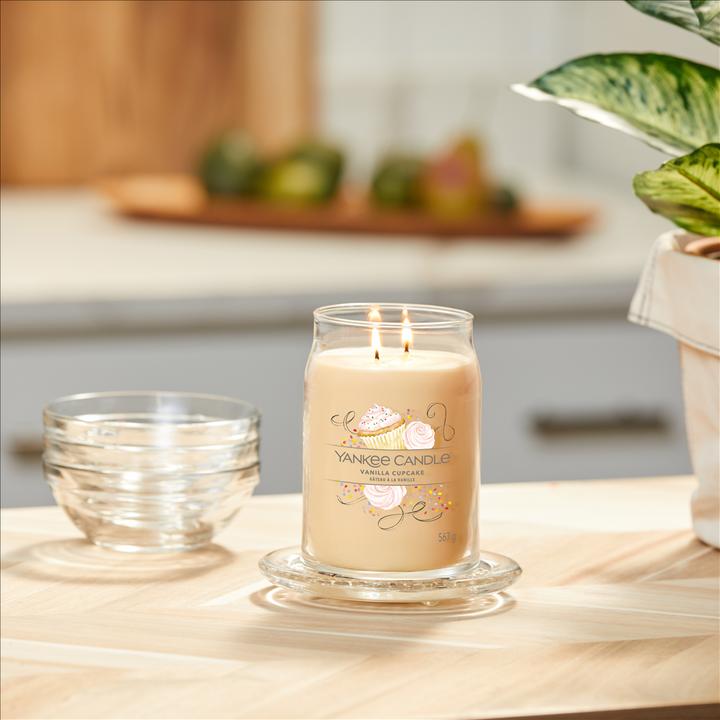 Immagine prodotto Yankee Candle Cupcake alla vaniglia (567 g)