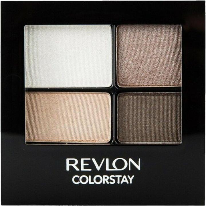 Actual product image Revlon ColourStay 16H Eyeshadow Quad Moonlit 555 K.5.2 (Moonlite)