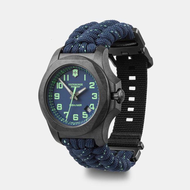 Actual product image Victorinox I.n.o.x. Carbon (Analogue wristwatch, Swiss made, 43 mm)