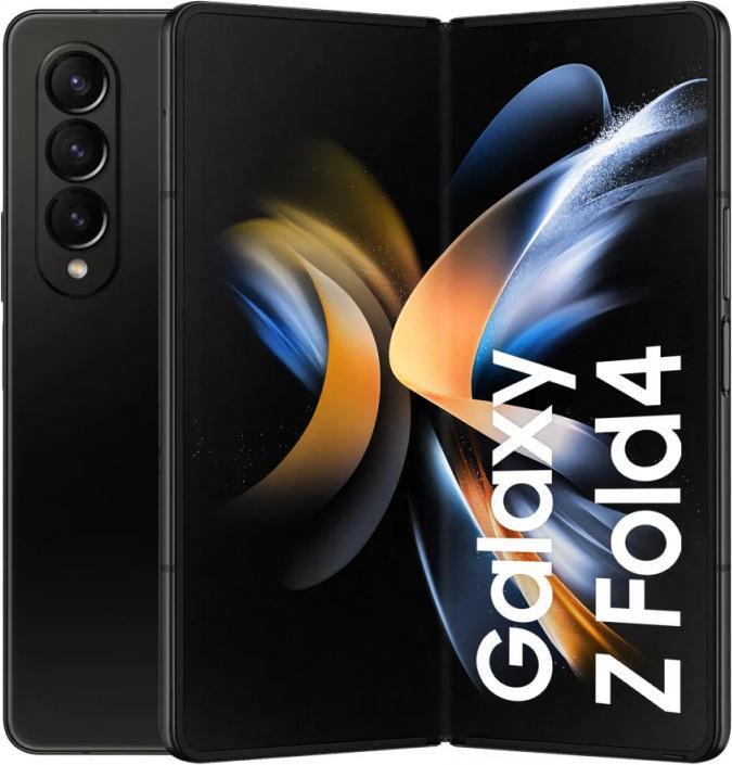 Image du produit Samsung Galaxy Z Fold4 (512 Go, Phantom Black, 7.60", SIM + eSIM, 50 Mpx, 5G)