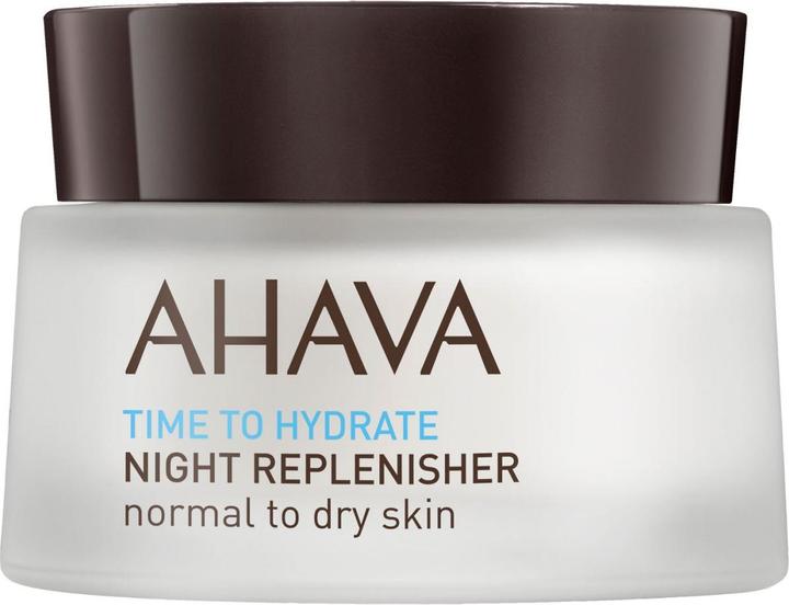 Ahava Night Replenisher Normal to Dry Skin Time to Hydrate (50 ml)