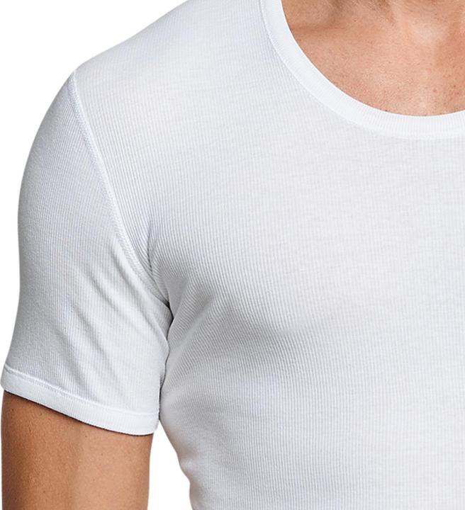 Produktbild Schiesser 3er Pack Cotton Essentials Doppelripp Shirt (XXL)