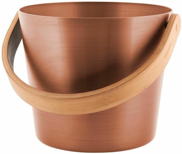 Image du produit Rento Seau à sauna simple, 5l, aluminium, couleur cuivre