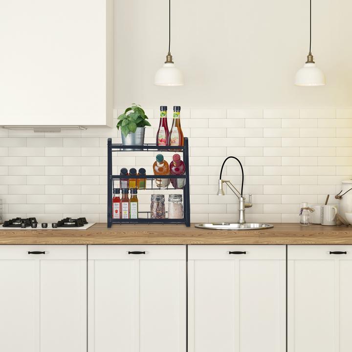 Actual product image Relaxdays Spice rack