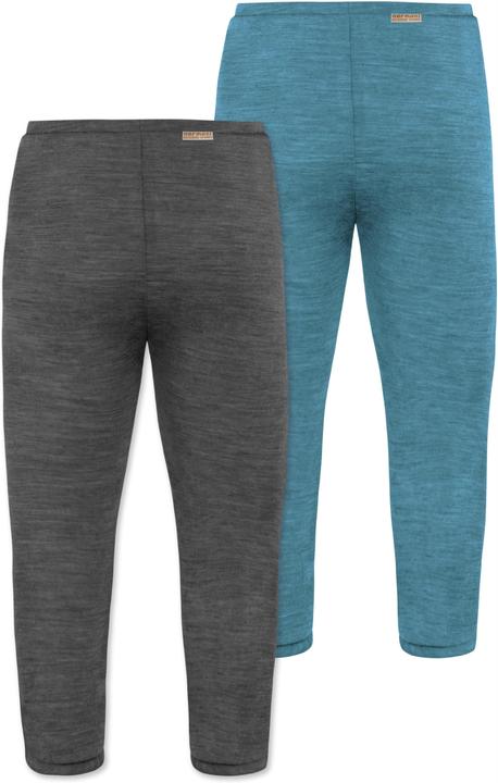 Immagine prodotto Normani Confezione da 2 pantaloni baby merino con piedini - 9539 (92)