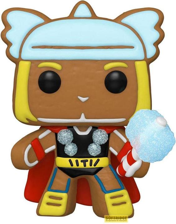 Actual product image Funko POP! Marvel Xmas 2021 : Thor (938)