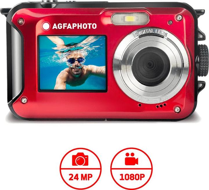 Image du produit AGFAPHOTO Agfa Photo WP8000 Czerwony + pasek wyporowy