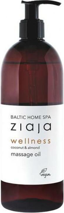 Actual product image Ziaja Baltic Home Spa Wellness (Massage Oil) 490 ml (490 ml)
