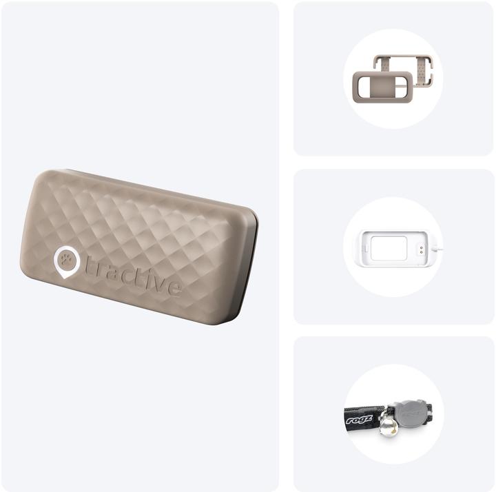 Immagine prodotto Tractive GPS Mini (Taglia unica, Gatto, Generale)