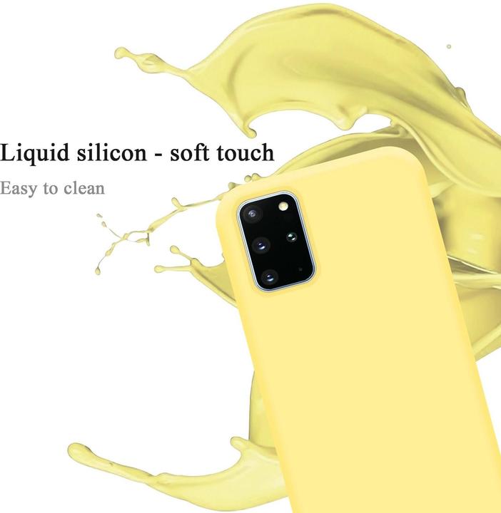 Produktbild Cadorabo TPU Liquid Silicone Case Cover (Samsung Galaxy S20+)