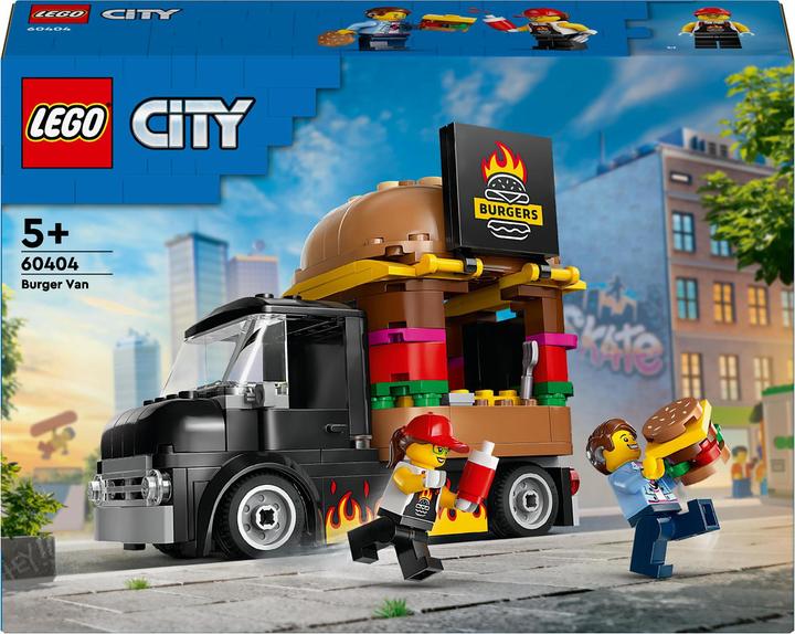 Actual product image LEGO Burger Truck (60404, LEGO City)