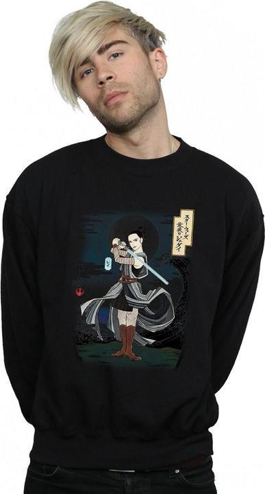 Produktbild Star Wars The Last Jedi Japanese Rey Sweatshirt (L)