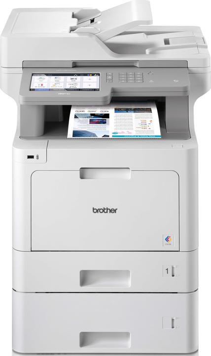 Brother Mfc-L9570CDWT (Laser, Couleur)