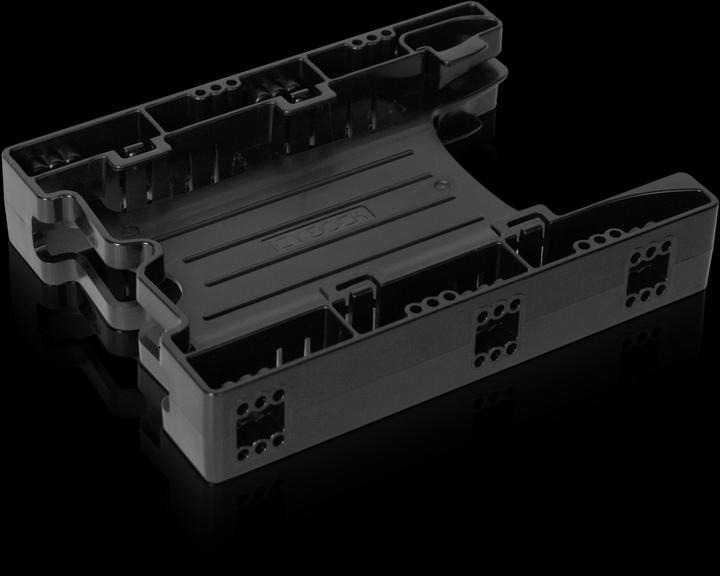 Image du produit Icy Dock Cadre SSD 2x2.5" dans une baie de 3.5