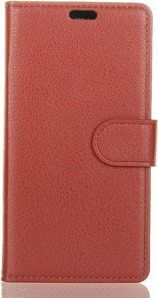 Actual product image MU Classic Litchi Bookcover Series (Sony Xperia XZ4 Compact)