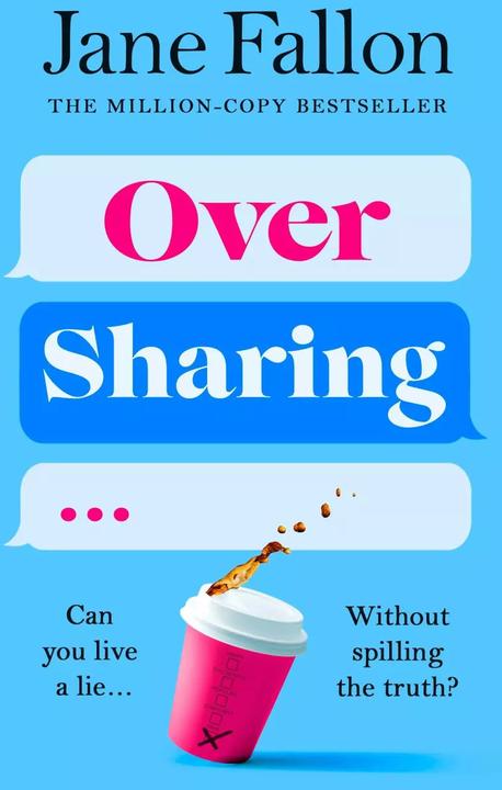 Produktbild Over Sharing (Englisch, Jane Fallon, 2023)