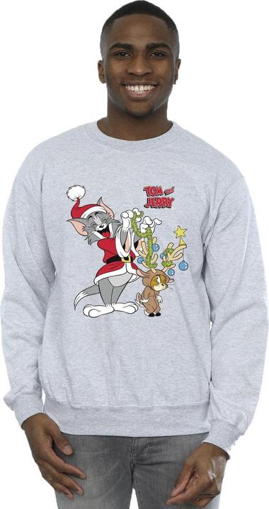 Produktbild Tom & Jerry Christmas Reindeer Sweatshirt (M)