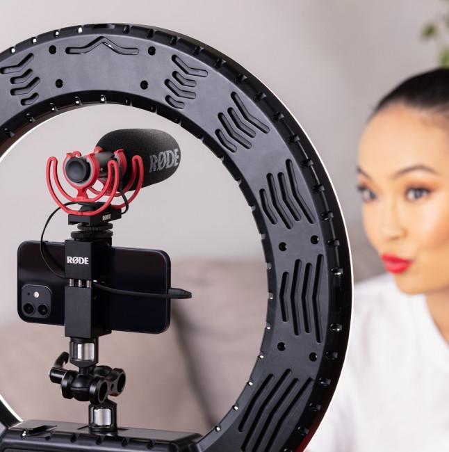 Produktbild RØDE Mikrofon Videomic GO II Helix