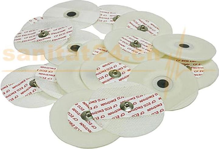 Image du produit Teqler Electrodes ECG cliniques rondes 55mm
