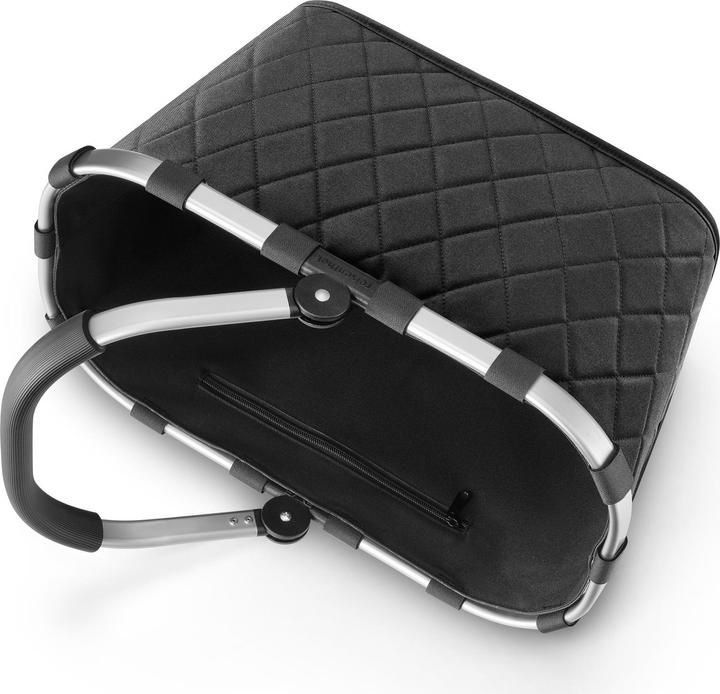 Image du produit reisenthel Panier d'achat Carrybag Rhombus Black