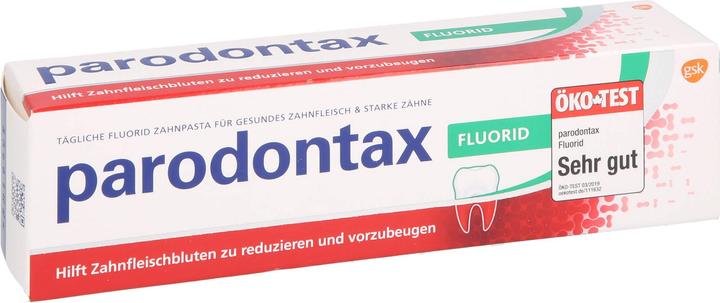 Immagine prodotto GSK Parodontax Con Fluoro (75 ml)
