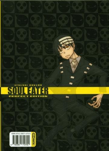 Image du produit NoName SOUL EATER - Tome 5 - Edition Perfect (Français, Ohkubo Atsushi, 2024)